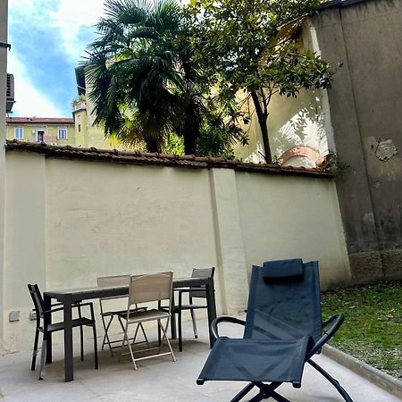 Lr Deluxe Apartments - Porta Venezia - Bilocale Con Giardino Privato Mailand Exterior foto