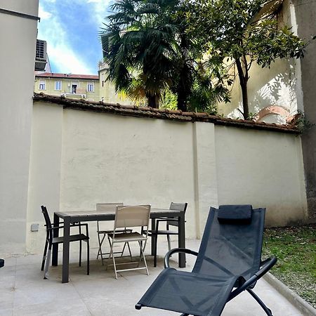 Lr Deluxe Apartments - Porta Venezia - Bilocale Con Giardino Privato Mailand Exterior foto